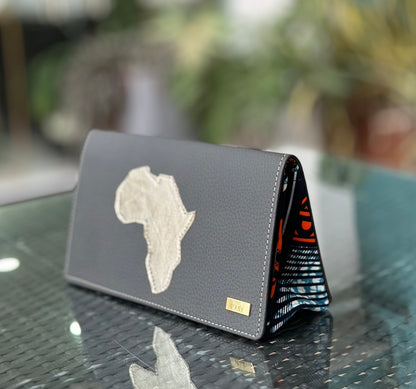 Africa Yamoa Medium Clutch Bag