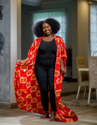 Samia Eli Kimono Duster