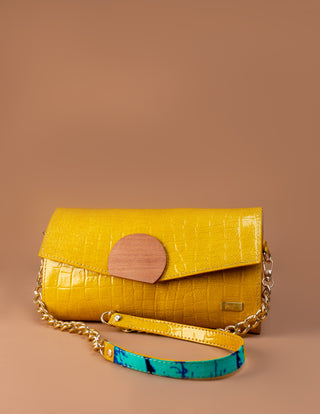 Ekuba Senyo Clutch Bag