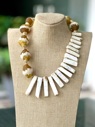 Yaa Abrefi Beaded Necklace