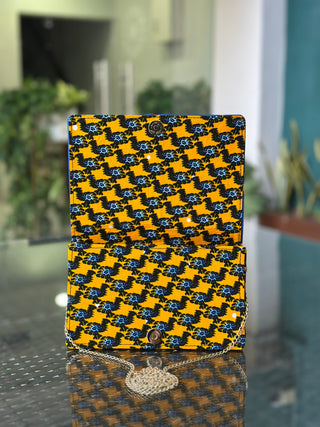 Serwaa Kisi Small Clutch Bag