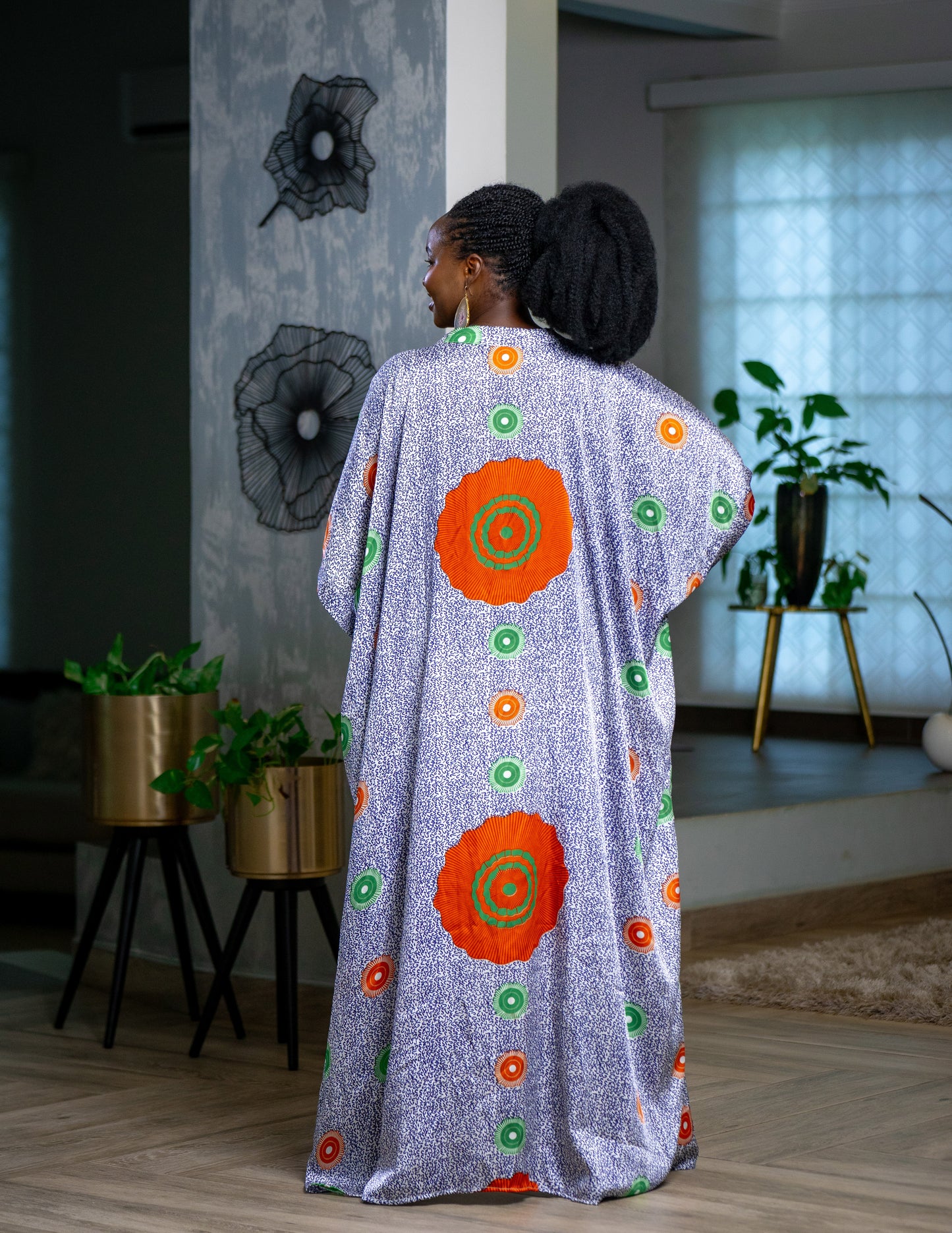 Yaa Animah Kimono