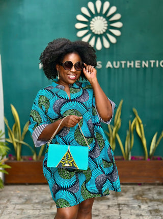 Nuna Saama Short Dress and Bag Set