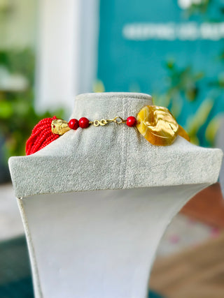 Delali Elorm Beaded Necklace