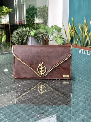 Sika Dufie Medium Clutch Bag