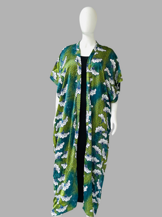 Esinam Kessie Kimono Duster