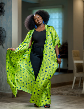 Emefa Alua Kimono Duster