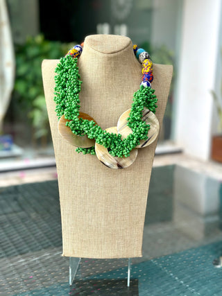 Fafa Setor Beaded Necklace