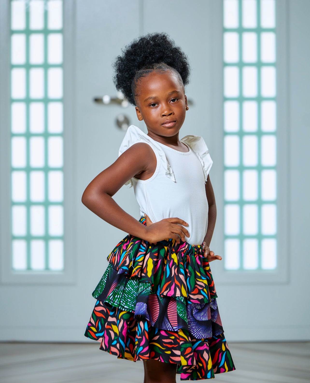 Fori Aba Skirt