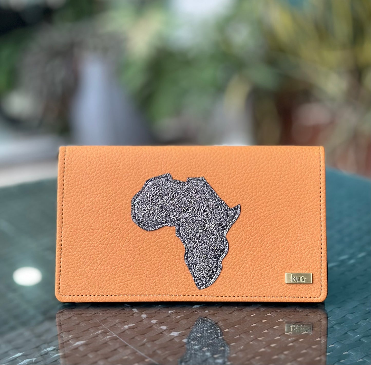 Africa Asaa Medium Clutch Bag