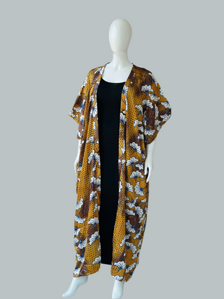 Afua Akomea Kimono Duster