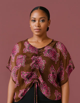 Nana Ama Chiffon Top