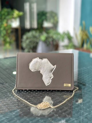 Africa Akua Mini Clutch Bag