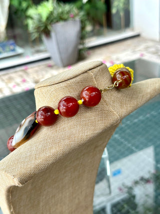 Esi Nyarkoa Beaded Necklace