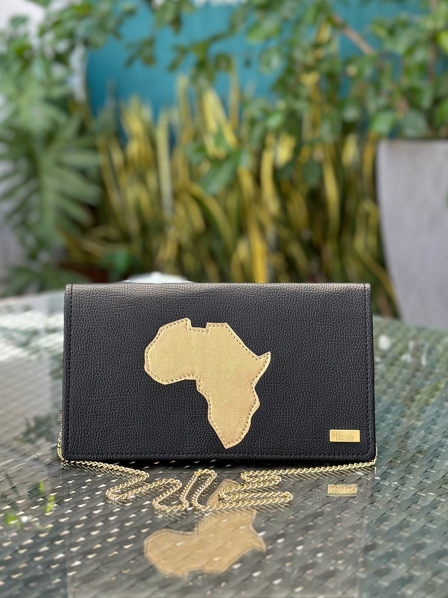Africa Kiama Medium Clutch Bag