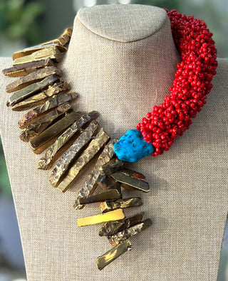 Nana Adwoa Beaded Necklace