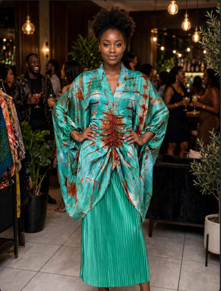 Ohemaa Samba Two Piece Set