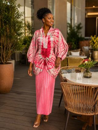 Ohemaa Klorkor Two Piece Set