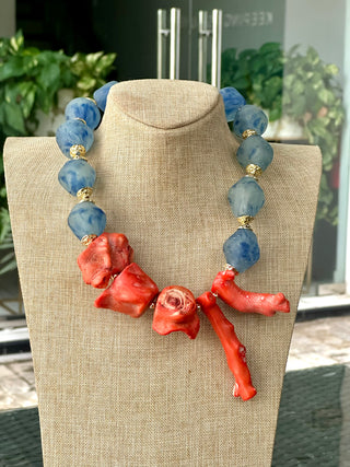 Afiba Adjei Beaded Necklace