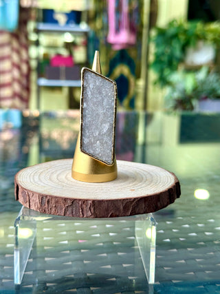 Ama Yaako Statement Ring