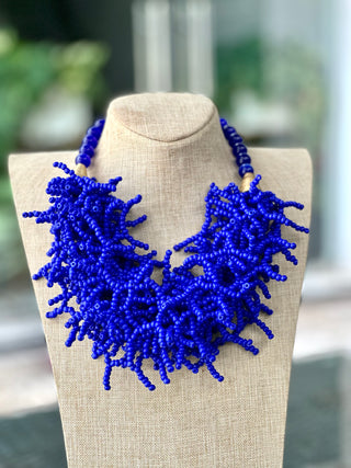 Mawuli korla Beaded Necklace