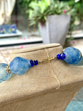 Afiba Adjei Beaded Necklace