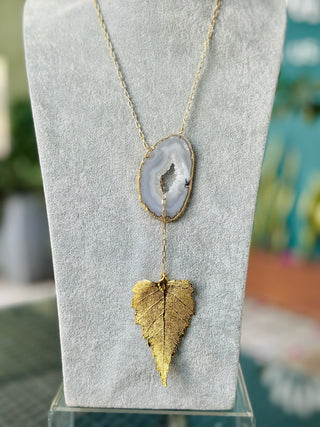 Sela Mumin Statement Necklace