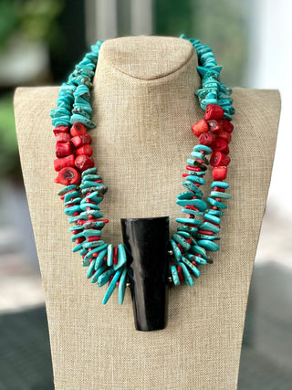 Naana Achiaa Beaded Necklace