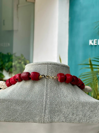 Fafa Setor Beaded Necklace