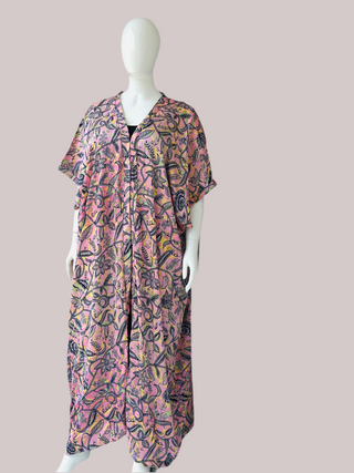Esi Addo Kimono Duster