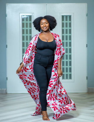 Kem Afua Kimono Duster