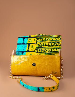 Ekuba Senyo Clutch Bag