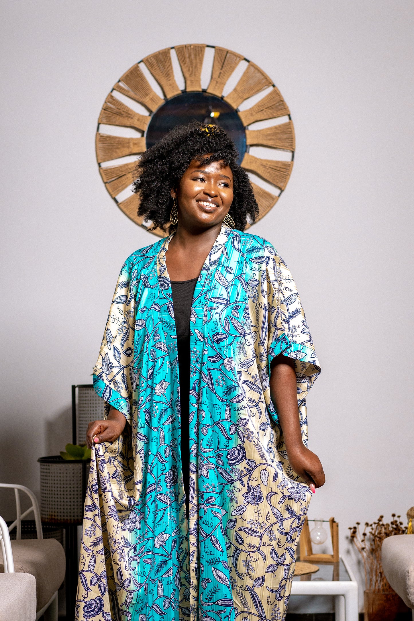 Keli Kwaku Kimono