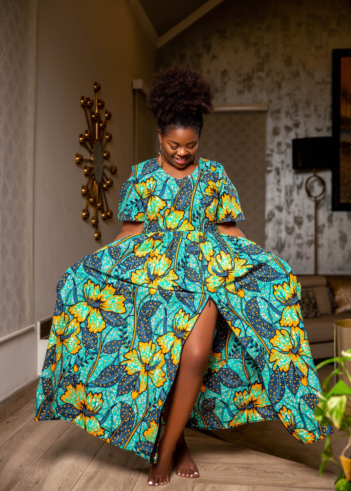 Lamisi Ajo Long Dress