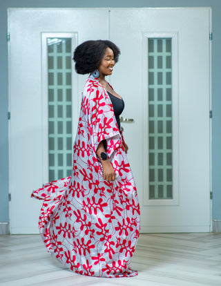Kem Afua Kimono Duster
