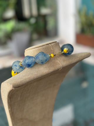 Mansa Adjo Beaded Necklace