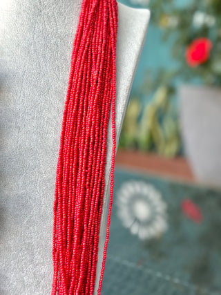 Ahoufe Adjubi Beaded Necklace