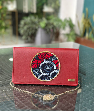 Ohemaa Adobea Medium Clutch Bag