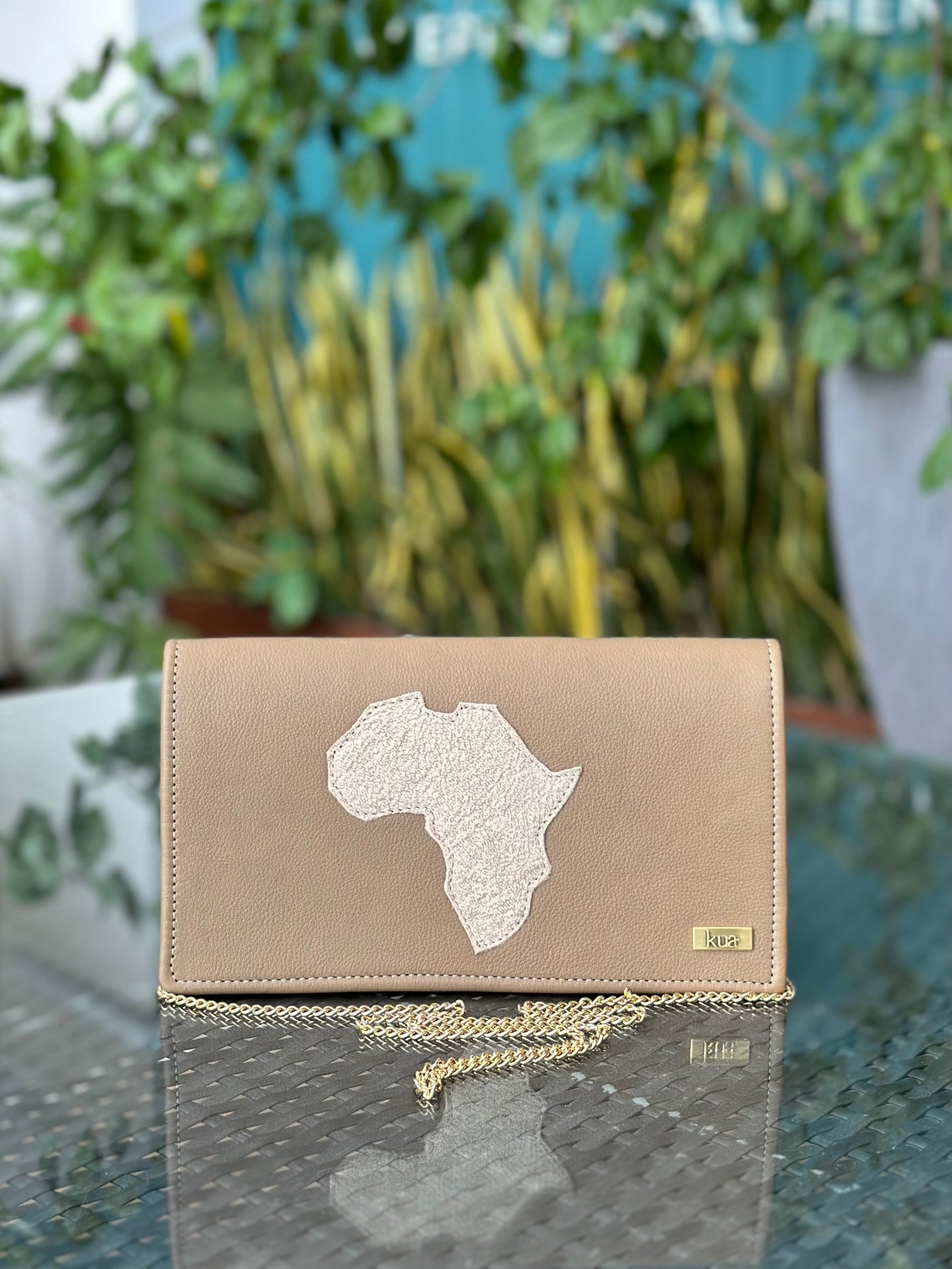 Africa Zampre Medium Clutch Bag