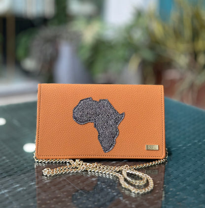 Africa Asaa Medium Clutch Bag