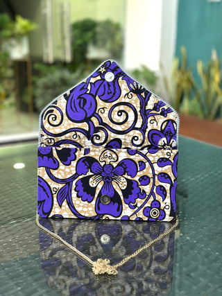 Akos Sempe Medium Clutch Bag