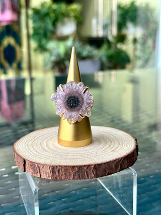 Naa Momo Statement Ring