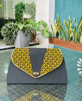 Abena Sarfoa Large Clutch Bag