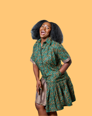 Seli Kojo Shirt Dress