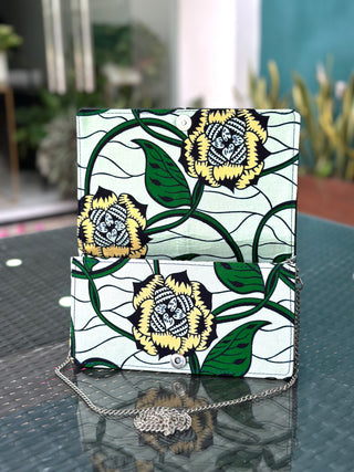 Amina Muniru Medium Clutch Bag