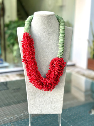 Asor Opare Beaded Necklace