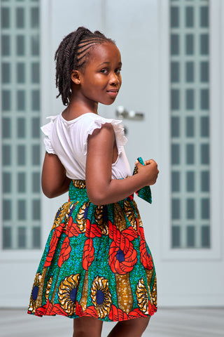 Adwubi Girls Skirt