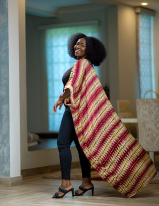 Esinam Kessie Kimono Duster