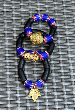 Aseda Sika Set Of 3 Bracelets