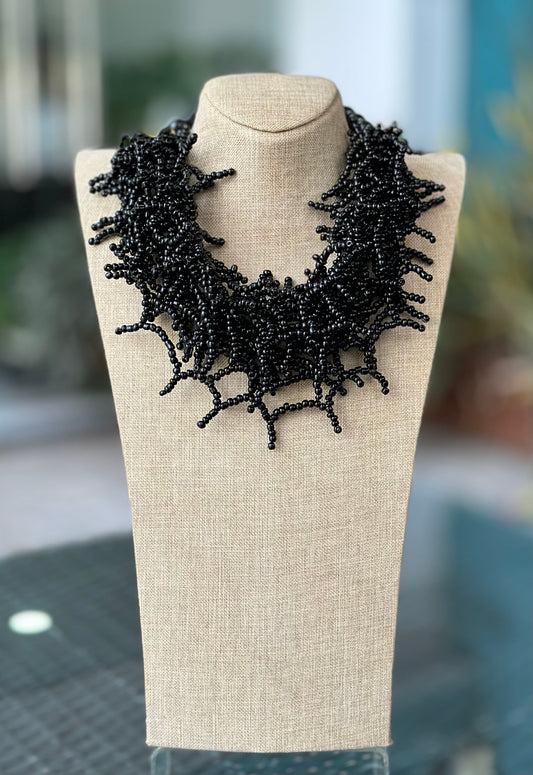 Delali Kuti Beaded Necklace